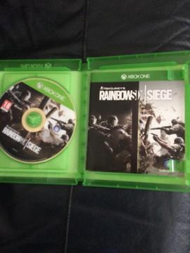 Xbox one Rainbowsix|Siege game