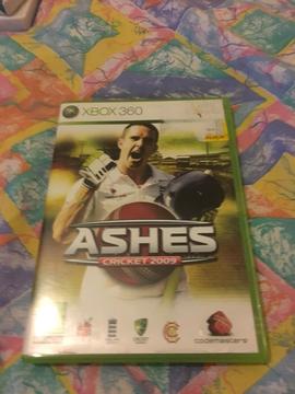 Xbox360 Ashes Cricket 2009