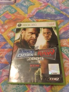 Xbox360 Smackdown vs Raw 2009