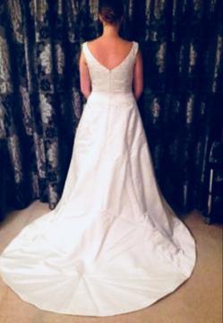 Diana Gray Wedding Dress size 14/16