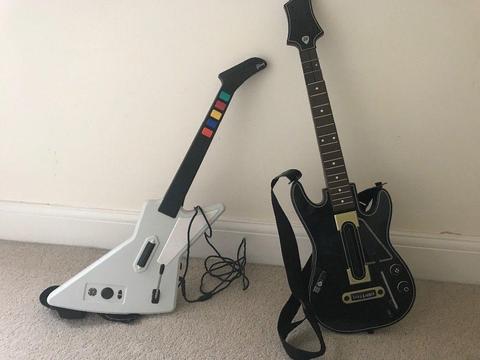 Guitars for XBox 360