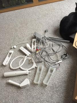 Xbox 360 and wii bits and bobs