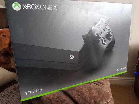 Brand-New Xbox X /Receipt Swap iPad Pro 12.9 inch