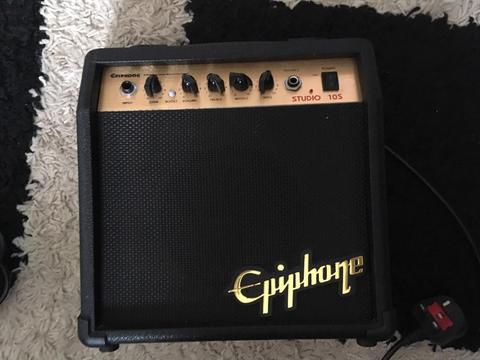 Epiphone amp for swap