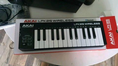 FOR SWAP AKAI LPK25 WIRELESS MIDI KEYBOARD