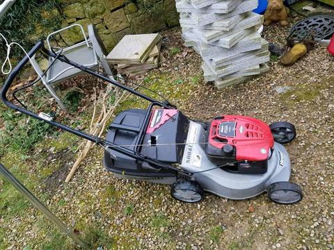 Swap for Descent Husqvarna chainsaw a masport lawnmower and petrol strimmer