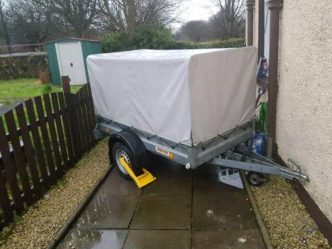 Swap for best ifor Williams p8e mesh trailer my 7x4 covered trailer