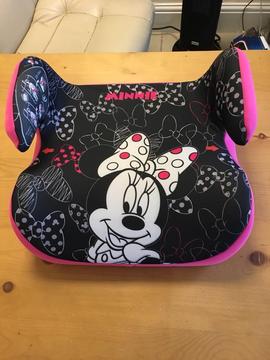 Brand New Minnie Mouse 2-3 Years Booster Seat