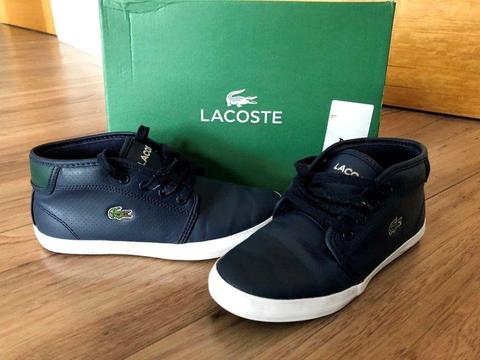 Lacoste trainers / boots