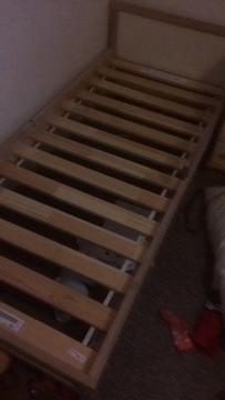 Toddler bed-Ikea (no mattress)