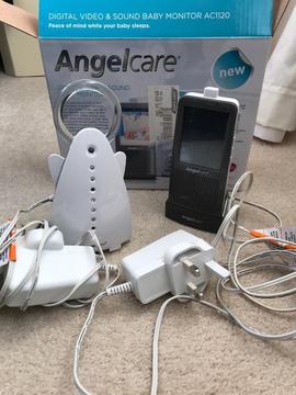 Angelcare Digital Video &Sound Baby Monitor AC1120