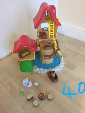 Sylvanian Families Fairground House