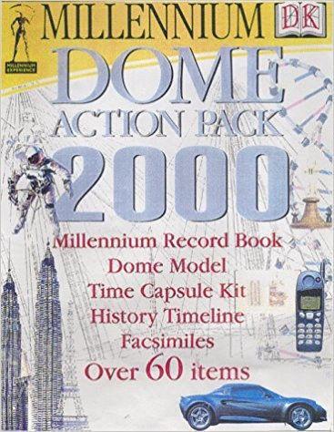 Brand new, wrapped, perfect condition, Millenium Dome Action Pack 2000