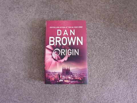 Dan Brown – Origin (Half Price & Brand New Book)