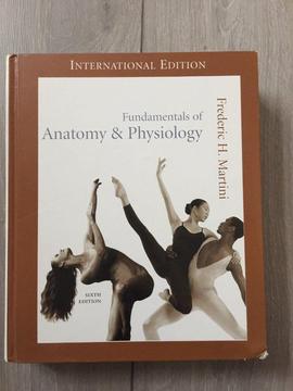 Fundamentals of anatomy and physiology sixth edition