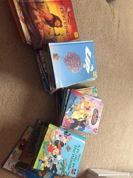 Job Lot of Disney books