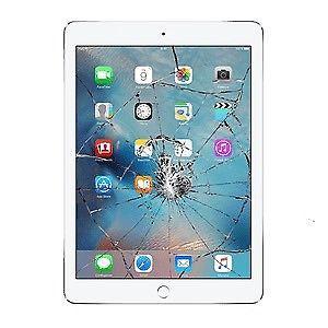 Cracked screen iPads wanted cash paid on Collection