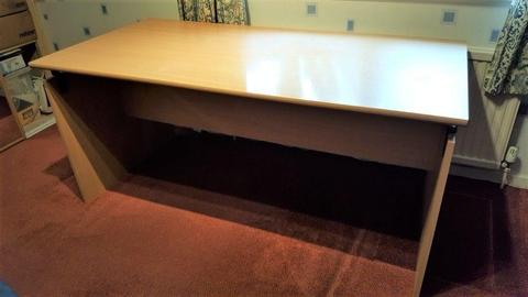 Large flatpack office desk for sale