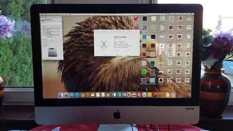 Apple iMac 21.5 Inch HD Screen - i5 CPU - AMD GPU - Mid 2011