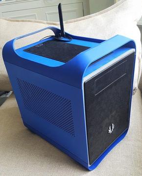 The Blue Beast - Custom-Built Gaming PC - just add Video Card