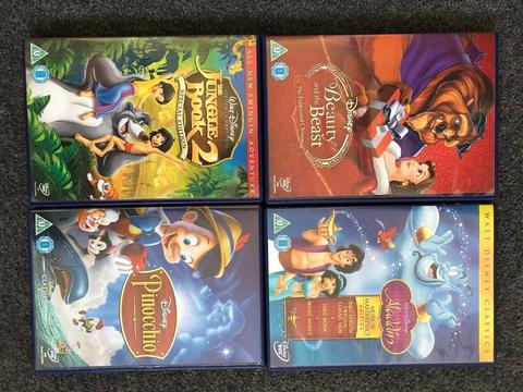 Disney DVD’s