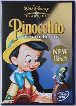 DISNEY PINOCCHIO - SPECIAL EDITION DVD