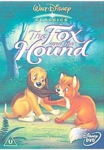 DISNEY THE FOX AND THE HOUND DVD