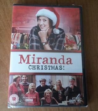 Miranda Christmas DVD New & Sealed