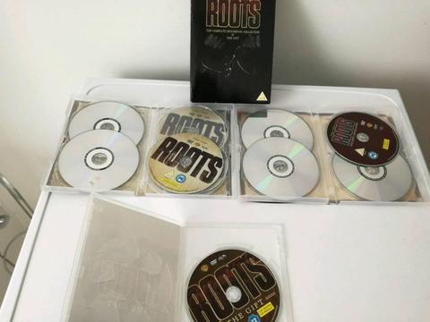 ROOTS 30TH ANNIVERSARY Edition complete miniseries collection in excellent condition