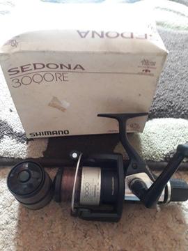 Shimano sedona 3000re