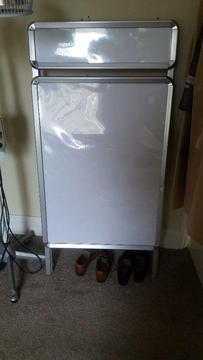 A advert board A1 size with header. Brand new and water proof screen. To big for my business