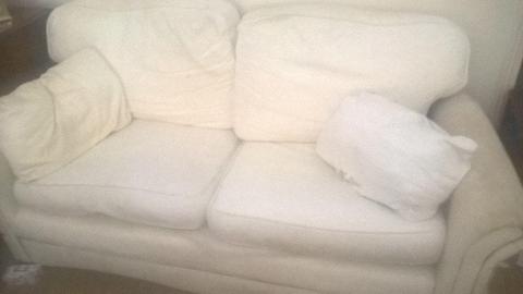 2 x identicle sofa FREE - really comfortable collection asap house move