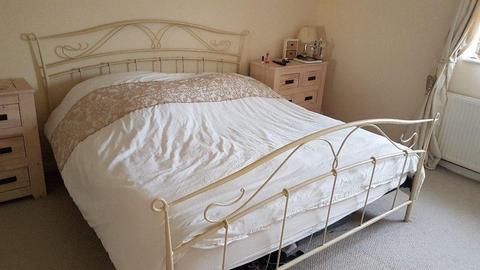 A super king size bed frame , FREE