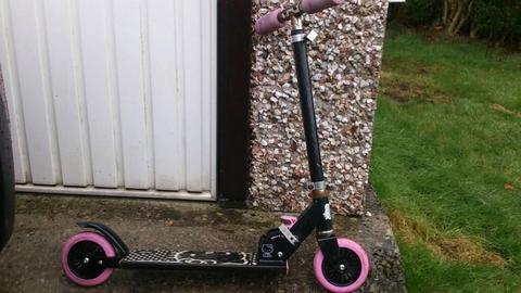 Child's scooter and bike frame