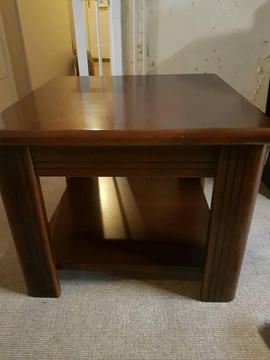 Coffee table 2 side tables free free