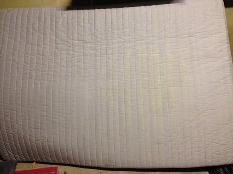 Ikea double sultan foam mattress for free