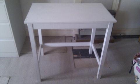 White drawing table