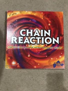 Chain reaction game