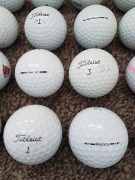 TITLEIST PRO V1 golf balls