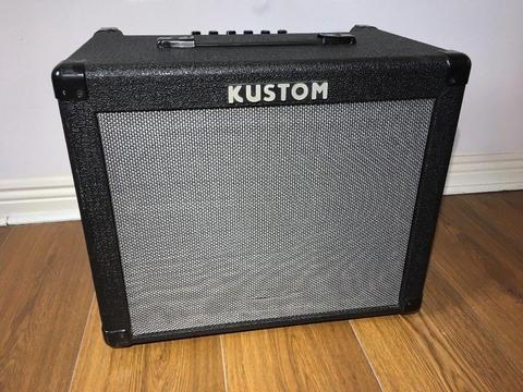 Kustom KBA30 30 Watt MOS-FET Bass Amplifier