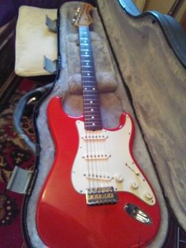 1983/4 JV Squire Stratocaster