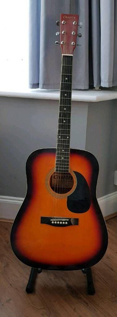 Chantry Guitar and stand