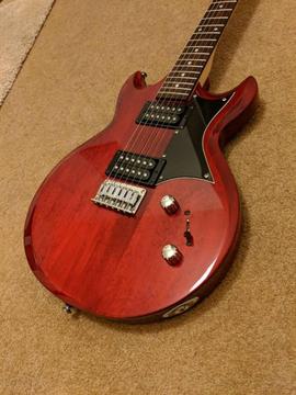 Ibanez GAX30 GIO Electric Guitar Mint Translucent Red