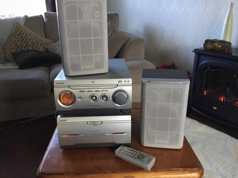 Sony stereo system. Separates