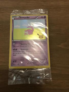 20th anniversary pokemon cards brand new (30 cards)