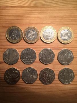 Coin £2 & 50p sale,swap,offers