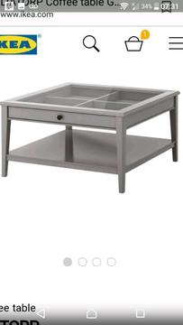 WANTED ikea grey coffee table same as picture