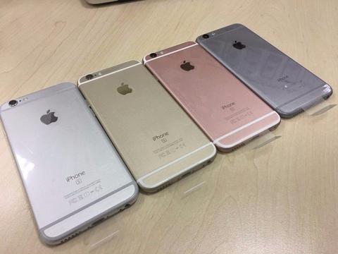 * GRADE A * Boxed Apple iPhone 6s 16GB, 64GB, 128GB Unlocked Various Colours Mobile Phone + Warranty