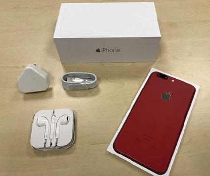 ***GRADE A *** Boxed Red iPhone 6 Plus 16GB Factory Unlocked Mobile Phone + Warranty