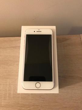 Apple IPhone 7 32GB Rose Gold Immaculate Boxed Up